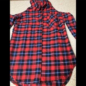 Customized flannel shirt